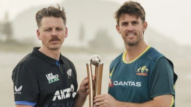 NZ vs AUS 2nd T20I 2025 Toss Report and Playing XI: New Zealand Opt to Field First As Hosts Make Three Changes, Australia Bring In Sean Abbott