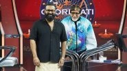 &lsquo;Kaun Banega Crorepati 17&rsquo;: Amitabh Bachchan Receives Birthday Gift From Rishab Shetty on &lsquo;KBC&rsquo; Set; &lsquo;Kantara&rsquo; Actor Joins Shahenshah on Iconic Game Show (View Posts)