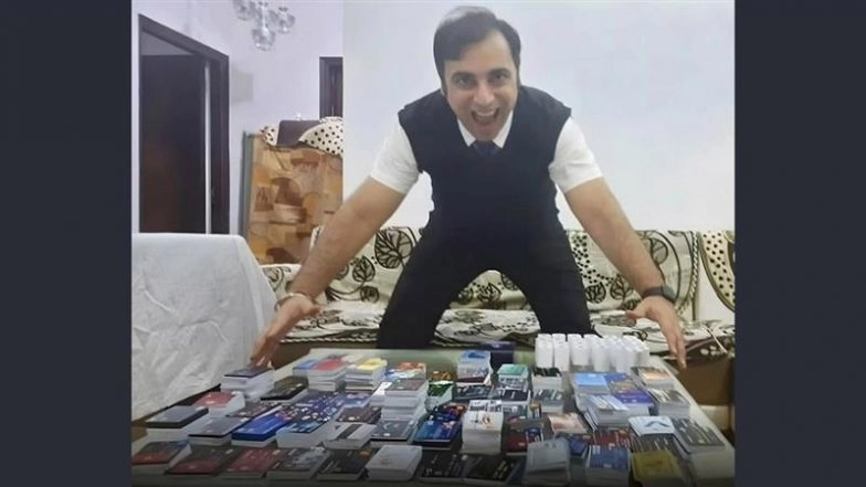 Meet Manish Dhameja, Guinness World Record Holder for Largest Collection of Valid Credit Cards – Here’s How Many He Owns