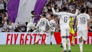 Real Madrid 3-1 Villarreal, La Liga 2025&ndash;26: Vinicus Junior Scores Brace As Los Blancos Claim Top-Spot In League (Watch Goal Video Highlights)