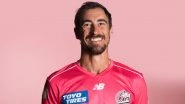 Mitchell Starc Returns To Big Bash League After 11-Year Hiatus; Star Pacer Commits To Sydney Sixes For BBL 2025-26 (Watch Video)