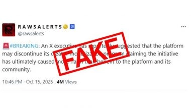 X가 득보다 해를 끼쳤다는 이유로 크리에이터 수익 창출 프로그램을 종료하는 것인가요? 일론 머스크의 플랫폼은 '가짜 뉴스'라고 주장한다