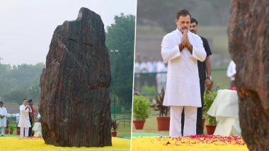 Indira Gandhi Death Anniversary 2025: Rahul Gandhi, Mallikarjun Kharge and Congress Leaders Pay Tributes to Former Prime Minister (See Pics and Videos)