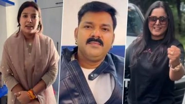 ‘Pehle Apni Patni Ko Respect…’: Bhojpuri Star Pawan Singh SLAMMED for Sending New SUV to Actress Anjana Singh Amid Marital Dispute With His Wife Jyoti Singh (Watch Video)
