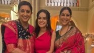 &lsquo;Kyunki Saas Bhi Kabhi Bahu Thi 2&rsquo;: Aditi Sanwal Shares Her Fangirl Moment With Smriti Irani and Sakshi Tanwar (See Post)