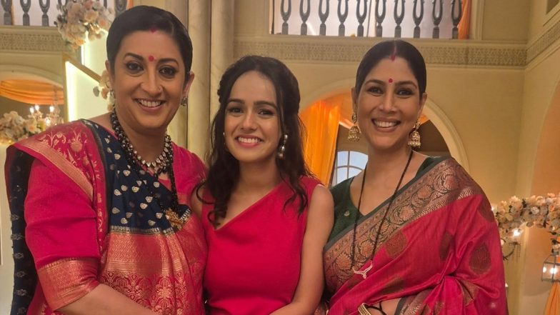 &lsquo;Kyunki Saas Bhi Kabhi Bahu Thi 2&rsquo;: Aditi Sanwal Shares Her Fangirl Moment With Smriti Irani and Sakshi Tanwar (See Post)