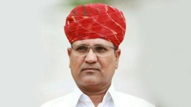 Rameshwar Lal Dudi Dies: Rajasthan Congress Leader Passes Away at 62, Former CM Ashok Gehlot Expresses Grief