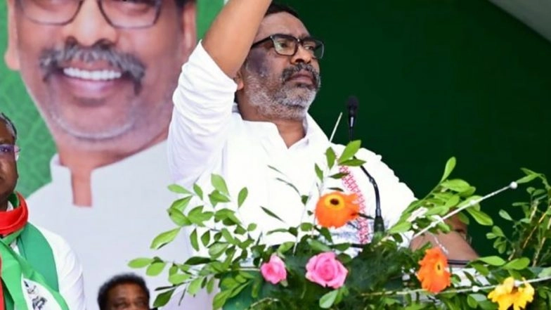 Bihar Assembly Elections 2025: Hemant Soren-Led JMM Pulls Out of Vidhan Sabha Polls, Blames ‘Political Conspiracy’ by Congress-RJD