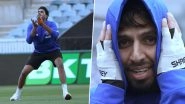 Chilly Evening in Canberra! Team India Do Fielding Practice in 6 degrees Celsius Cold With High Intensity Ahead of IND vs AUS 1st T20I 2025 (Watch Video)