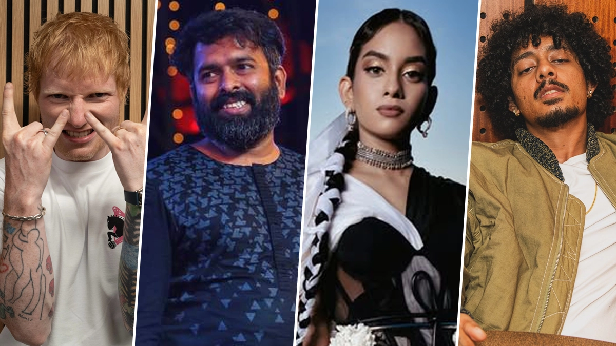 Global Music Collab: After Arijit Singh, Ed Sheeran To Team Up With Dhee,  Hanumankind and Santhosh Narayanan! | 🎥 LatestLY