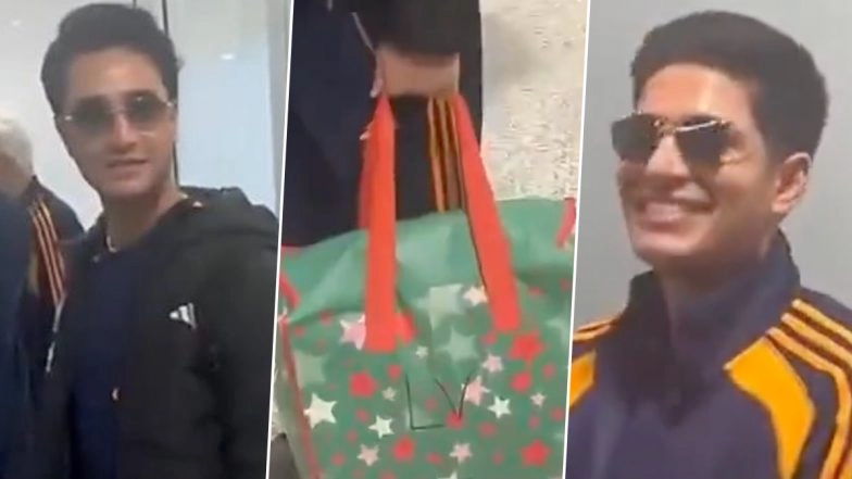 IND vs AUS 2025: Arshdeep Singh and Shubman Gill Troll Abhishek Sharma for His 'Limited Edition' LV Bag, Video Goes Viral