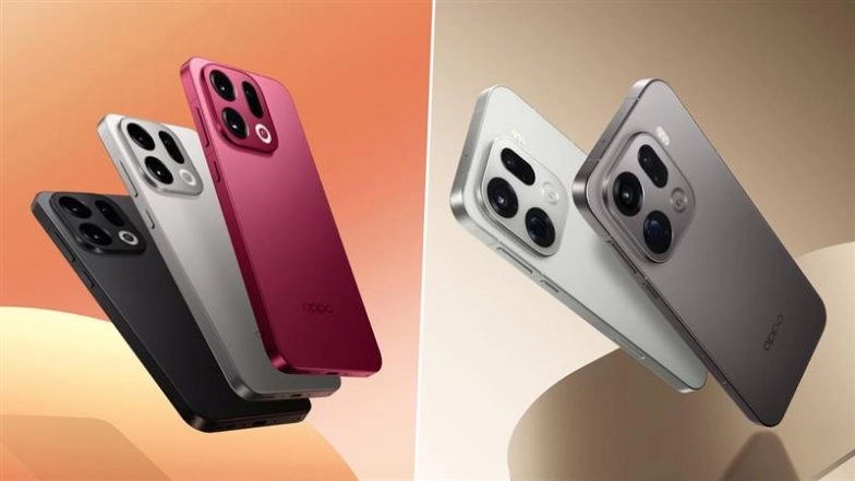 Las variantes de color de OPPO Find X9 y OPPO Find X9 Pro reveladas antes del lanzamiento global el 28 de octubre; Consulta las especificaciones y características. Las variantes de color de OPPO Find X9 y OPPO Find X9 Pro reveladas antes del lanzamiento global el 28 de octubre; Consulta las especificaciones y características.