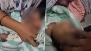 Meerut Shocker: Family Alleges Medical Negligence After Newborn Dies at Yug Hospital, Viral Video Shows Child in Parents&rsquo; Hands; Police Confirm Footage Over a Year Old, Investigation Ordered