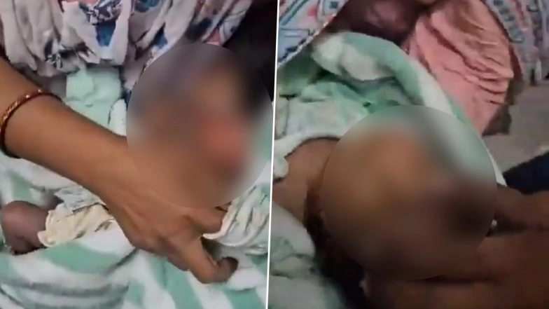 Meerut Shocker: Family Alleges Medical Negligence After Newborn Dies at Yug Hospital, Viral Video Shows Child in Parents’ Hands; Police Confirm Footage Over a Year Old, Investigation Ordered