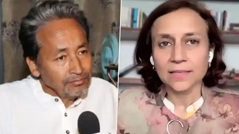 Sonam Wangchuk’s Wife Gitanjali Angmo Approaches Supreme Court Seeking His Release After Climate Activist Arrested for 'Inciting' Violent Protests in Ladakh