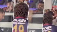 Virat Kohli Obliges To RCB Fan's Request, Ace Batter Gives Autograph On Poster In Team Bus As India Departs for IND vs AUS ODI Series 2025 (Watch Video)