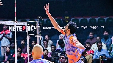 PVL 2025: Mumbai Meteors Beat Calicut Heroes 3–0 To Continue Perfect Run in Prime Volleyball League