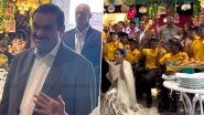 Gautam Adani Reviews Navi Mumbai International Airport Ahead of October 8 Inauguration, Meets Differently-Abled Colleagues, Construction Workers and Women Staff (Watch Video)
