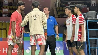 BWF World Junior Championships 2025: India Go Down Against Defending Champions Indonesia in Semifinals, Bag Bronze Medal