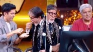 &lsquo;Kaun Banega Crorepati 17&rsquo;: Amitabh Bachchan Recalls Feeling Like a Novice in Front of Farhan Akhtar While Shooting for &lsquo;Lakshya,&rsquo; Shares Fond Memories of Working With Javed Akhtar (Watch Video)