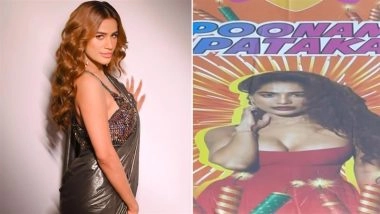 Diwali 2025: Poonam Pandey Shares Her Surprise After Spotting Firecrackers Named ‘Poonam Pataka’ and ‘Pandey Fuljhadi’ – Here’s How She Reacted! (Watch Video)