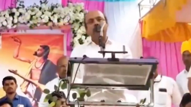 &lsquo;Final Stage of His Political Life&rsquo;: CM Siddaramaiah&rsquo;s Son MLC Yathindra Hints at Leadership Transition in Karnataka, Backs Satish Jarkiholi (Watch Video)