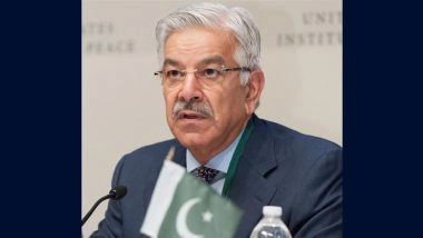 Pakistan-Afghanistan Tensions: Pak Defence Minister Khawaja Asif Warns of ‘Open War’ if Ongoing Peace Dialogue Fails