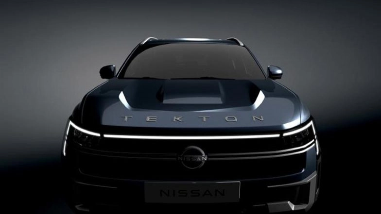 Nissan Tekton SUV Global Reveal Set for February 4; Check Expected Price, Specifications and Features