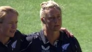 Sophie Devine Gets Emotional As New Zealand Teammates Gift Her Special Memento for 300-Match Milestone