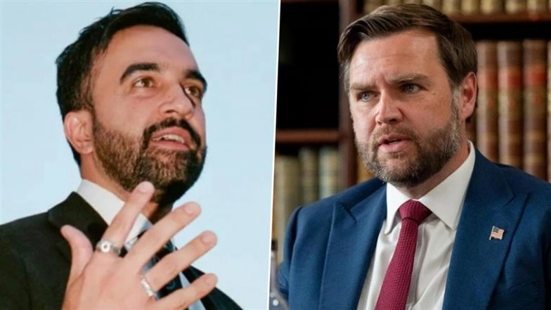 Zohran Mamdani Breaks Down While Defending His Muslim Identity, Says ‘Aunt Felt Unsafe in Hijab After 9/11’; JD Vance Replies