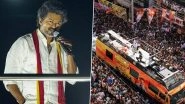Karur Stampede: TVK&rsquo;s Vijay &lsquo;Postpones&rsquo; All Future Rallies for 2 Weeks After 41 People Killed Due to Stampede