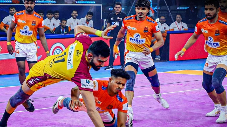 PKL 2025: Aditya Shinde Shines As Puneri Paltan Fight Off Resilient Telugu Titans, Set Up Ultimate Clash With Dabang Delhi