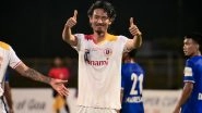 AIFF Super Cup 2025&ndash;26: Bipin Singh Scores Brace As East Bengal Beat Chennaiyin FC in Second Group A Encounter