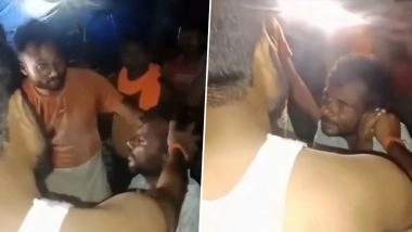 Hariom Mob Lynching in Raebareli: Rahul Gandhi Condemns Dalit Youth’s Killing, Speaks to His Family