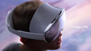 Samsung Galaxy XR Headset Launched With Ergonomic Design and Snapdragon Chipset; Check Price, Specifications and Features