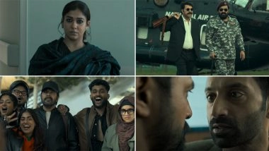 ‘Patriot’ Teaser: Mammootty and Mohanlal Reunite for Malayalam Cinema’s Biggest Extravaganza of 2025, Co-Starring Kunchacko Boban, Fahadh Faasil and Nayanthara (Watch Video)