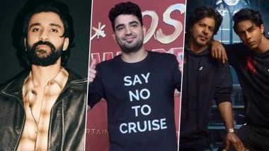 ‘Sab Has Rahe The’: Raghav Juyal REVEALS Shah Rukh Khan and Aryan Khan’s Reaction to Samay Raina’s ‘Say No to Cruise’ T-Shirt at ‘The Ba***ds of Bollywood’ Premiere (Watch Video)