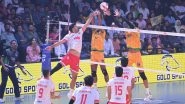 PVL 2025: Kolkata Thunderbolts Stun Chennai Blitz With Thunderous Win in Prime Volleyball League