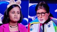 &lsquo;Kaun Banega Crorepati 17&rsquo;: Junior Contestant Angel Naithani Attempts INR 25 Lakh-Point Mythology Question &ndash; Can You Answer It?