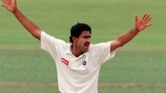 Anil Kumble Birthday Special: BCCI Extend Wishes to Former Indian Leg Spinner As He Turns 55