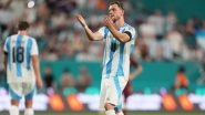Giovani Lo Celso Seals Argentina&rsquo;s Comfortable 1&ndash;0 Win Over Venezuela in Lionel Messi&rsquo;s Absence