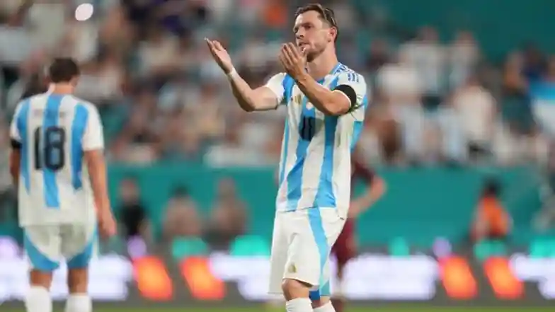 Giovani Lo Celso Seals Argentina’s Comfortable 1–0 Win Over Venezuela in Lionel Messi’s Absence