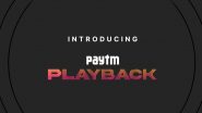 Paytm Playback: Fintech Firm Introduces Its First AI-Powered Voice Model To Turn Last Month&rsquo;s Spends Into Rap Music (Watch Video)