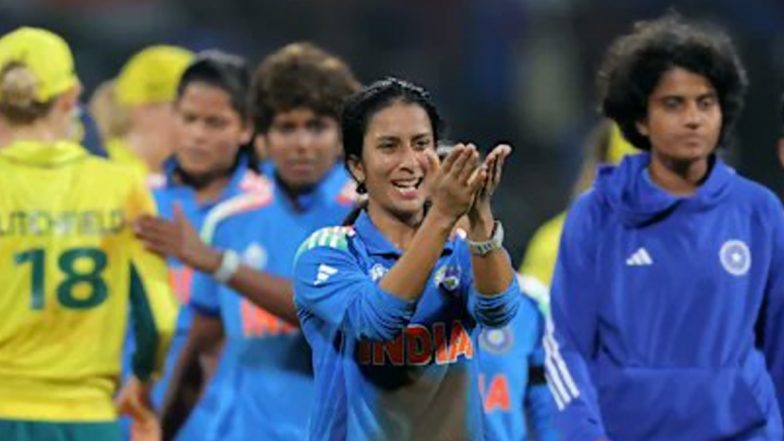 ‘I Used To Call My Mum and Cry’: Jemimah Rodrigues Opens Up on Battling Anxiety After Scoring Century Against Australia in ICC Women’s World Cup 2025 Semifinal