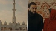 Deepika Padukone and Ranveer Singh Make First Public Appearance As Parents in Abu Dhabi Ad; Fans Praise Deepika&rsquo;s Hijab Look and the Couple&rsquo;s Playful Banter (Watch Video)