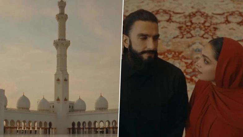 Deepika Padukone and Ranveer Singh Make First Public Appearance As Parents in Abu Dhabi Ad; Fans Praise Deepika’s Hijab Look and the Couple’s Playful Banter (Watch Video)