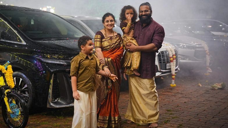 Diwali 2025: Rishab Shetty&rsquo;s Deepawali Celebration Includes &lsquo;A Lifetime of Memories&rsquo; With Loved Ones (See Post)