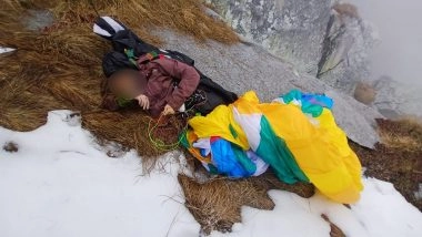 Canadian National Megan Elizabeth Found Dead After Her Paraglider Crashes in Dhauladhar Mountains Near Dharamshala