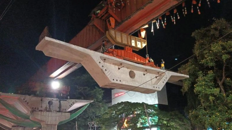 Ejipura Flyover Work in Bengaluru Resumes After Years of Delay, Netizens Mock the ‘Forever Under Construction’ Bridge With Funny Memes and Jokes