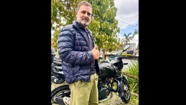 Rahul Gandhi Hails Indian Two-Wheeler Manufacturers, Says ‘Proud To See Bajaj, Hero & TVS Do So Well in Colombia’